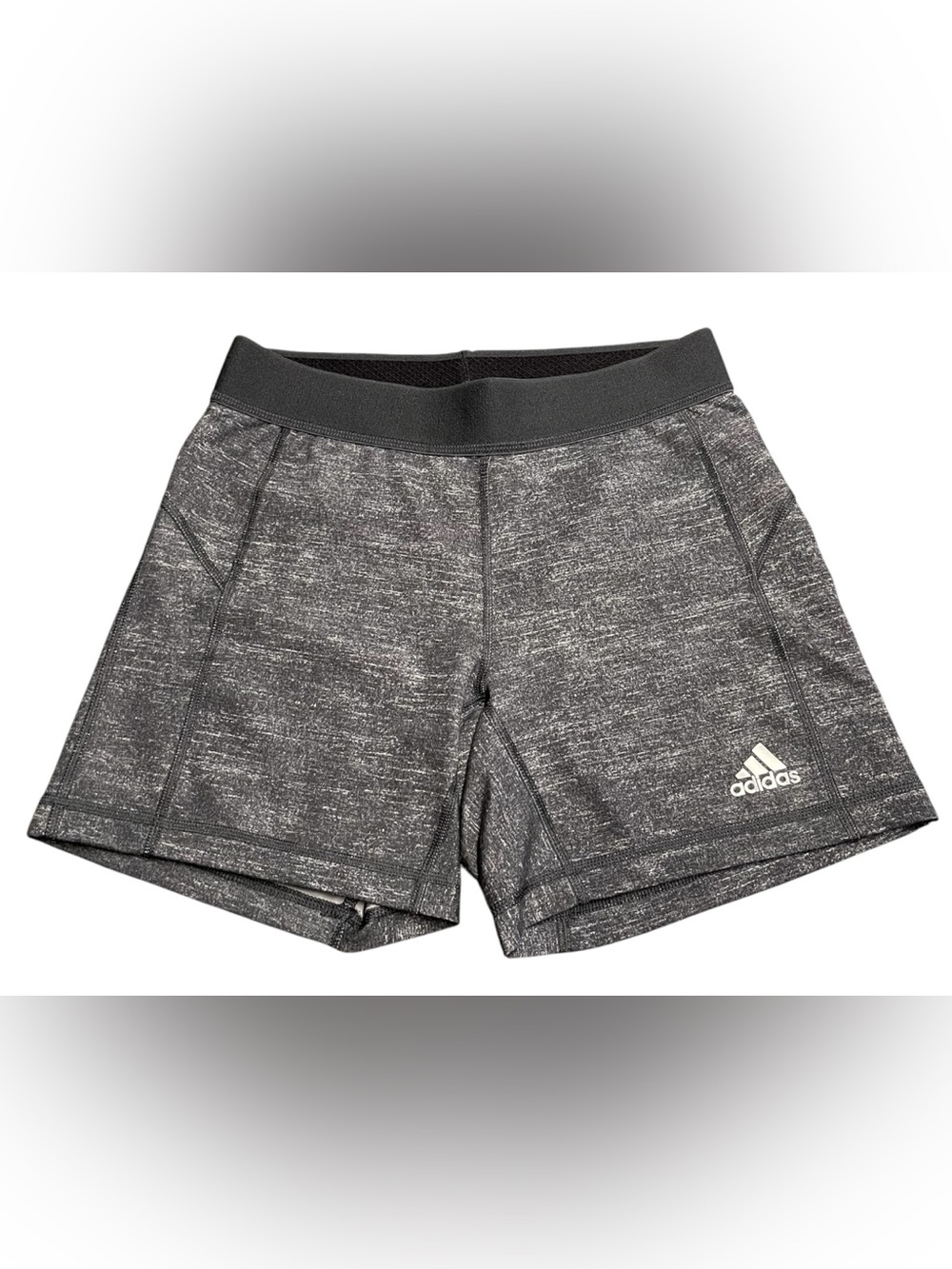 adidas Women's Climalite Grey Bike Shorts Suze Small